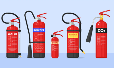 A Practical Guide to Fire Extinguishers: Types, Standards, and Industrial Safety